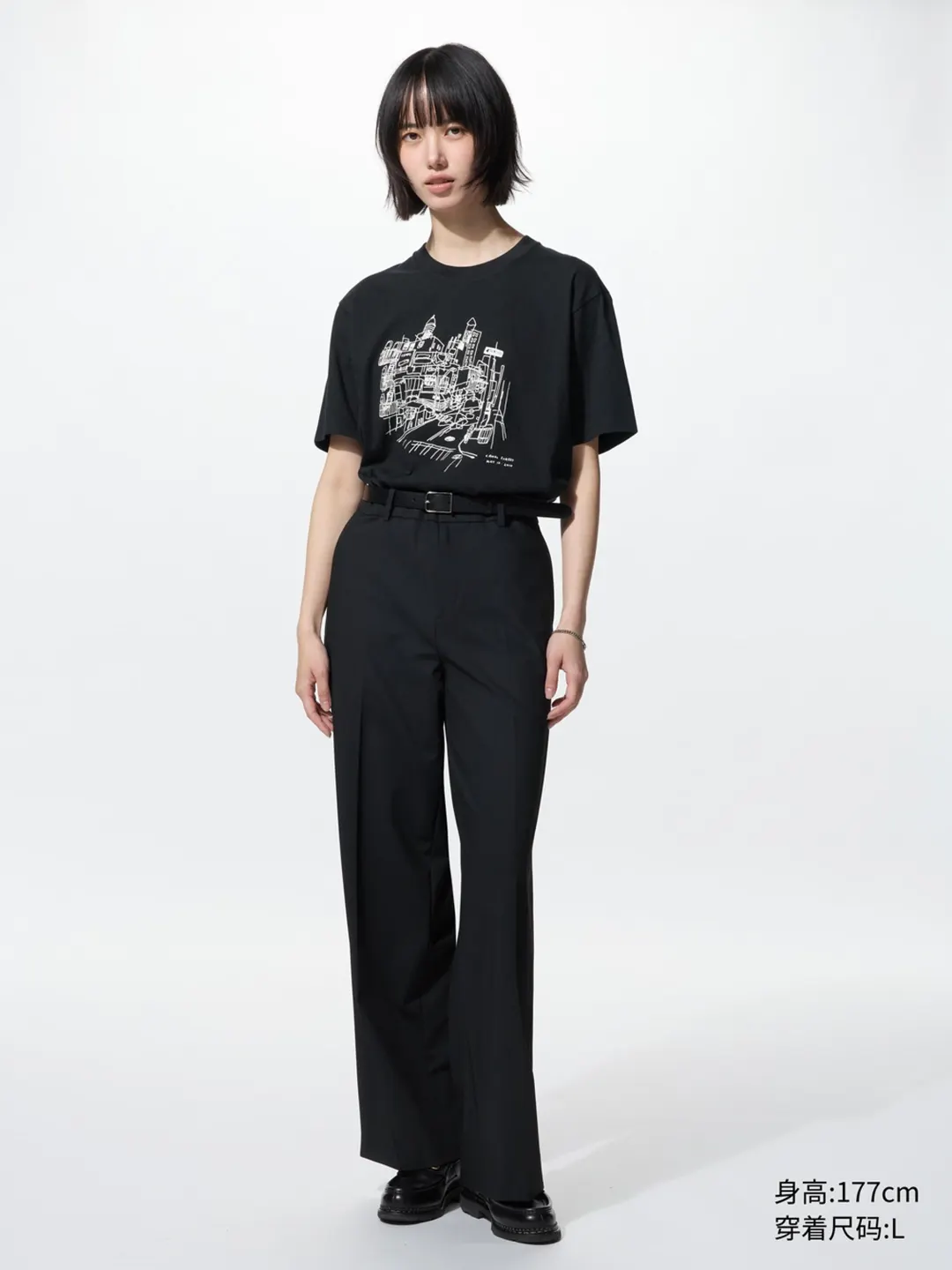 Футболка UT Jason Polan, Uniqlo