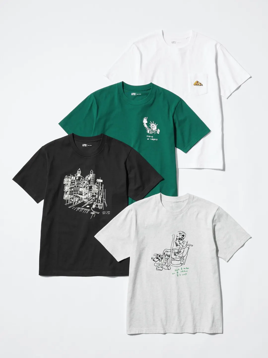 Футболка UT Jason Polan, Uniqlo