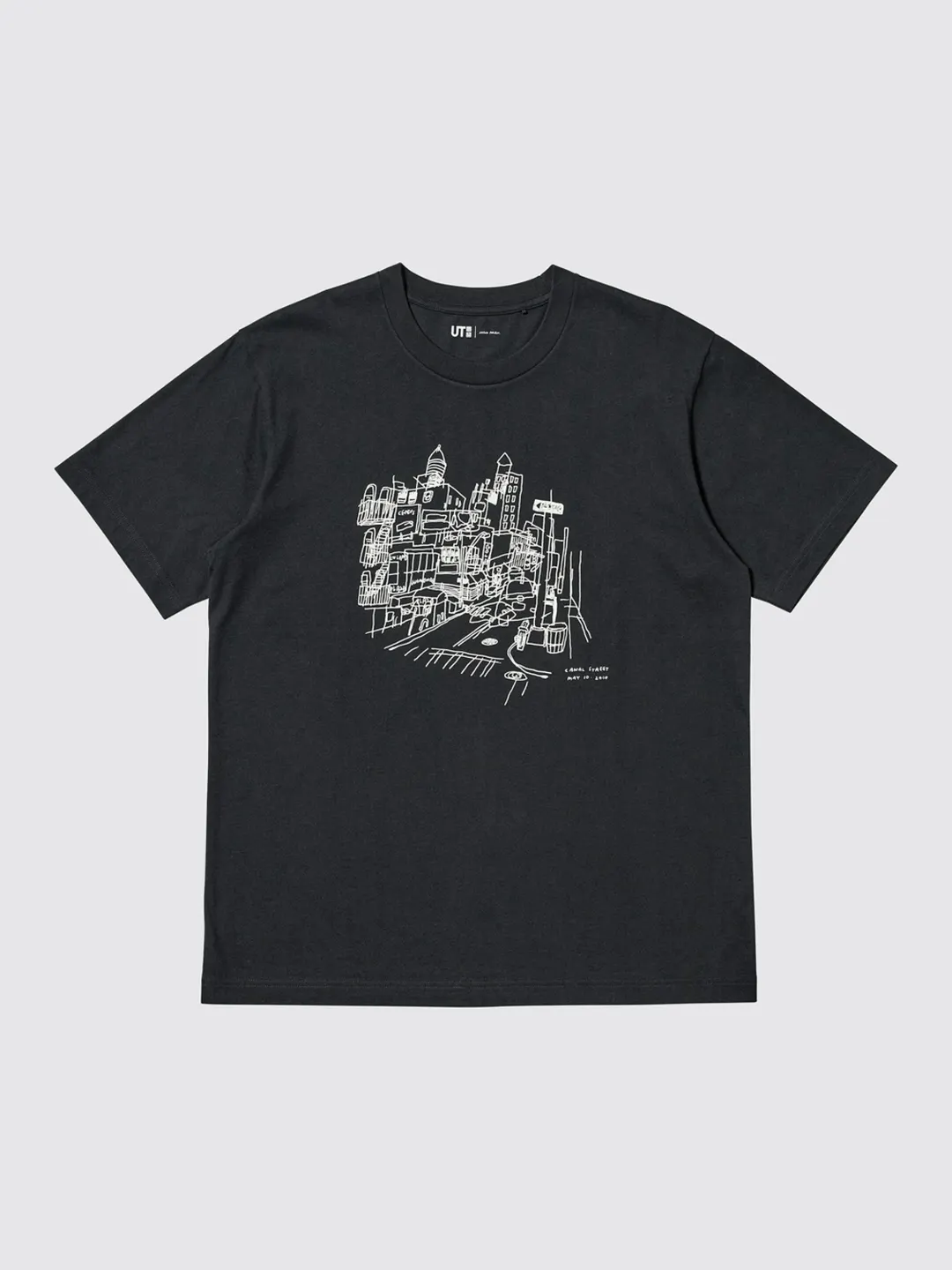 Футболка UT Jason Polan, Uniqlo
