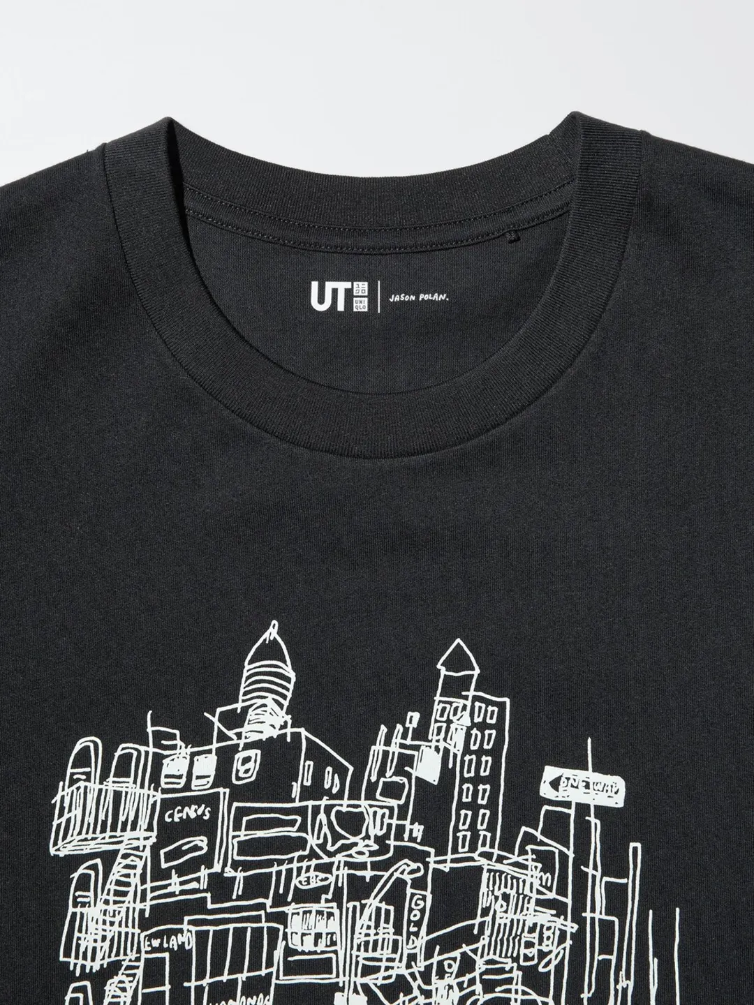Футболка UT Jason Polan, Uniqlo