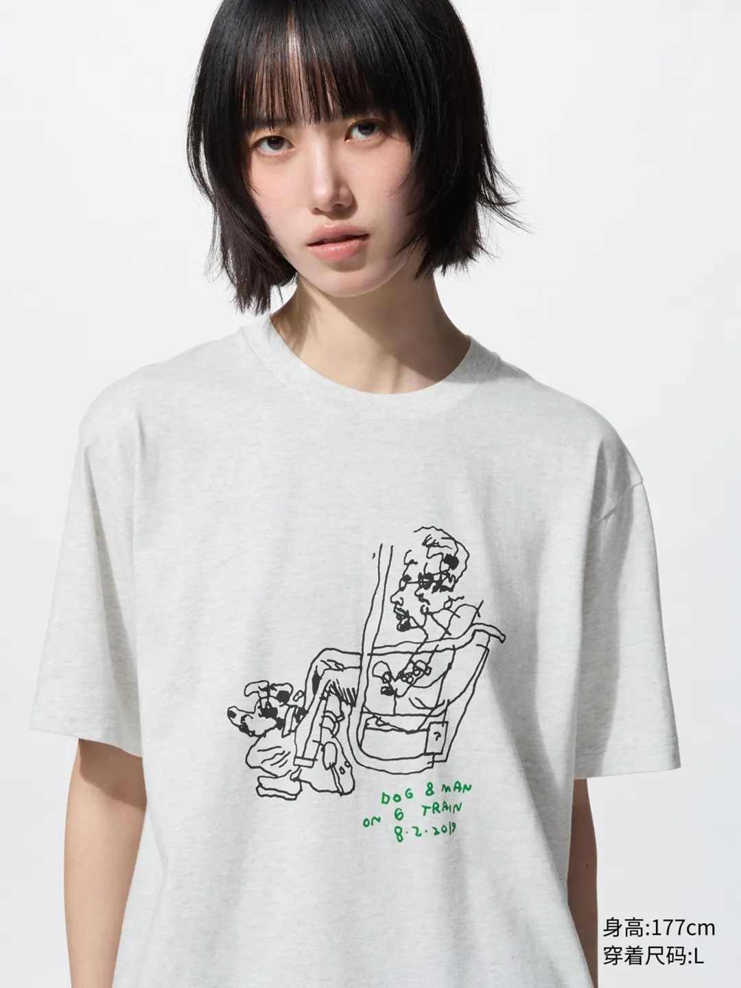 Футболка UT Jason Polan, Uniqlo