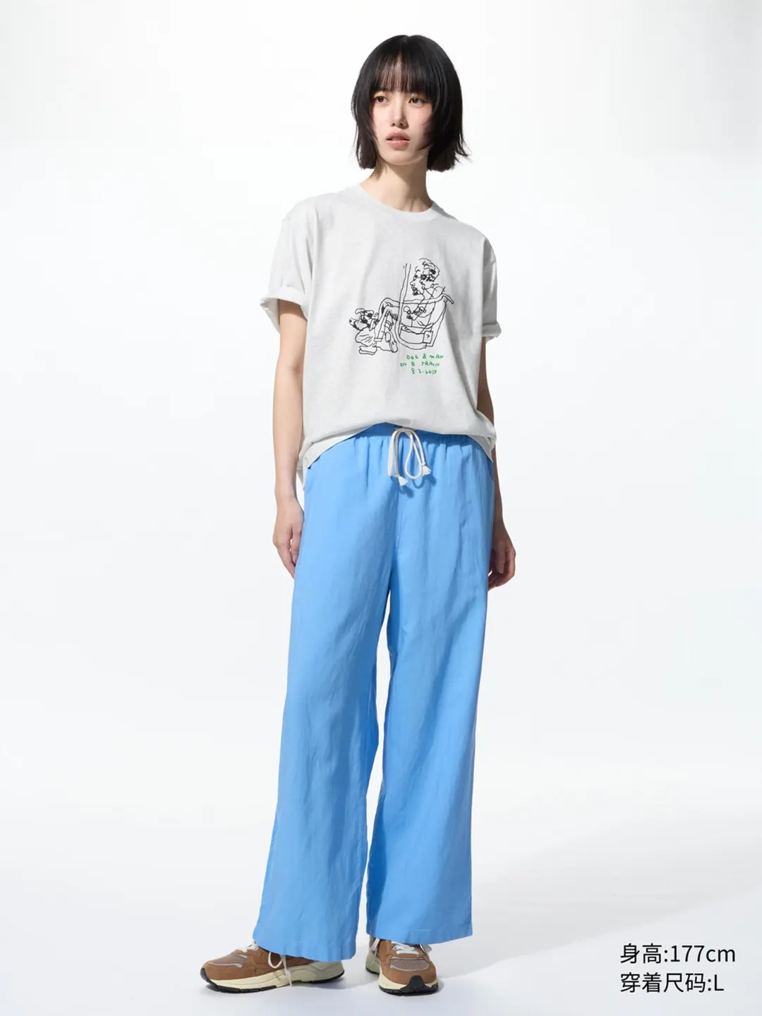 Футболка UT Jason Polan, Uniqlo