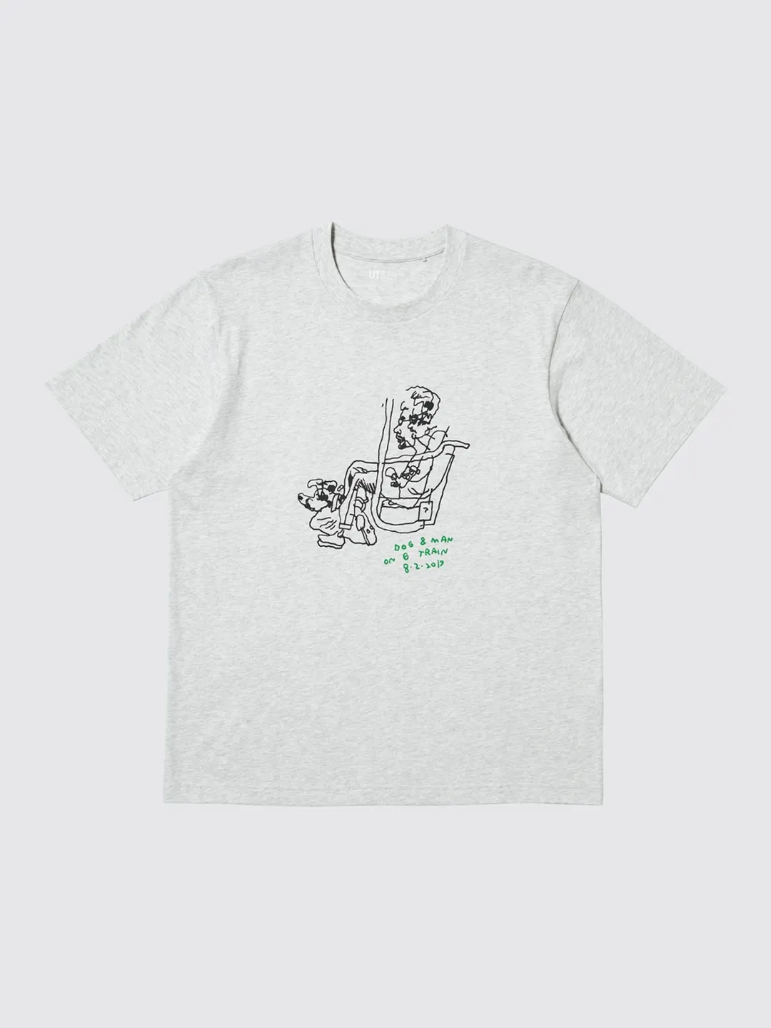 Футболка UT Jason Polan, Uniqlo