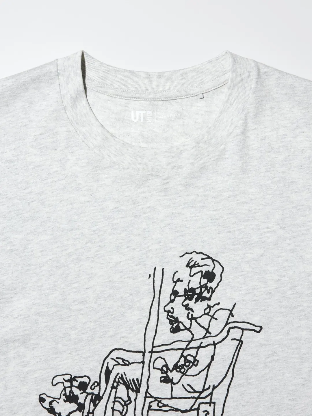 Футболка UT Jason Polan, Uniqlo