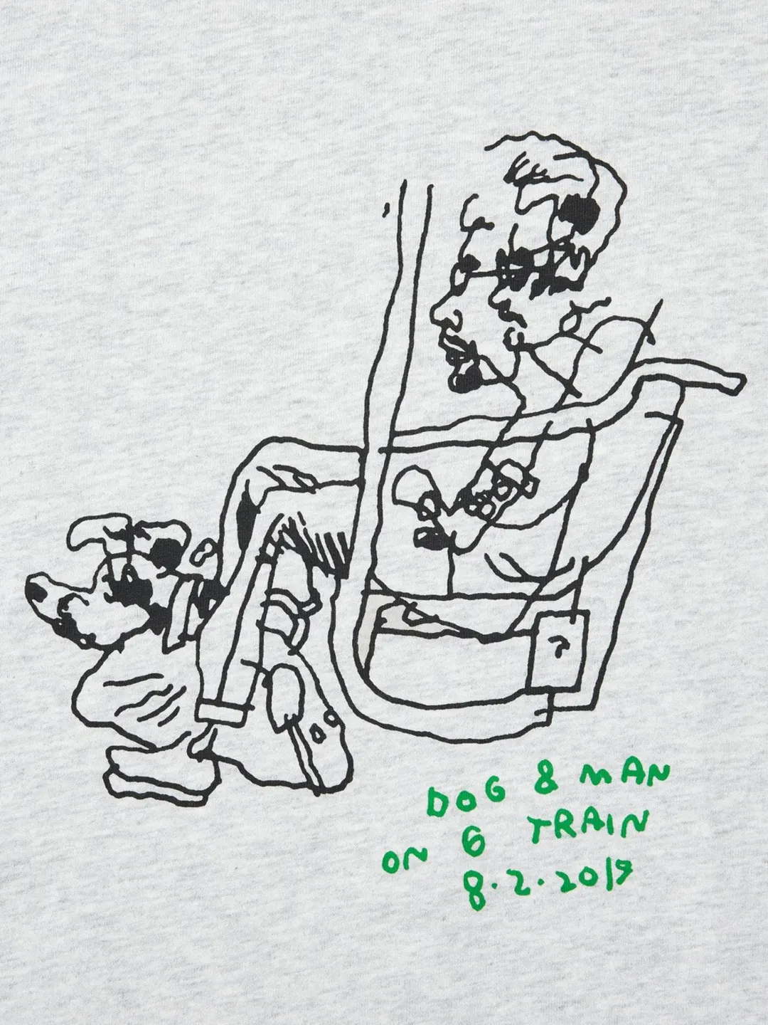 Футболка UT Jason Polan, Uniqlo