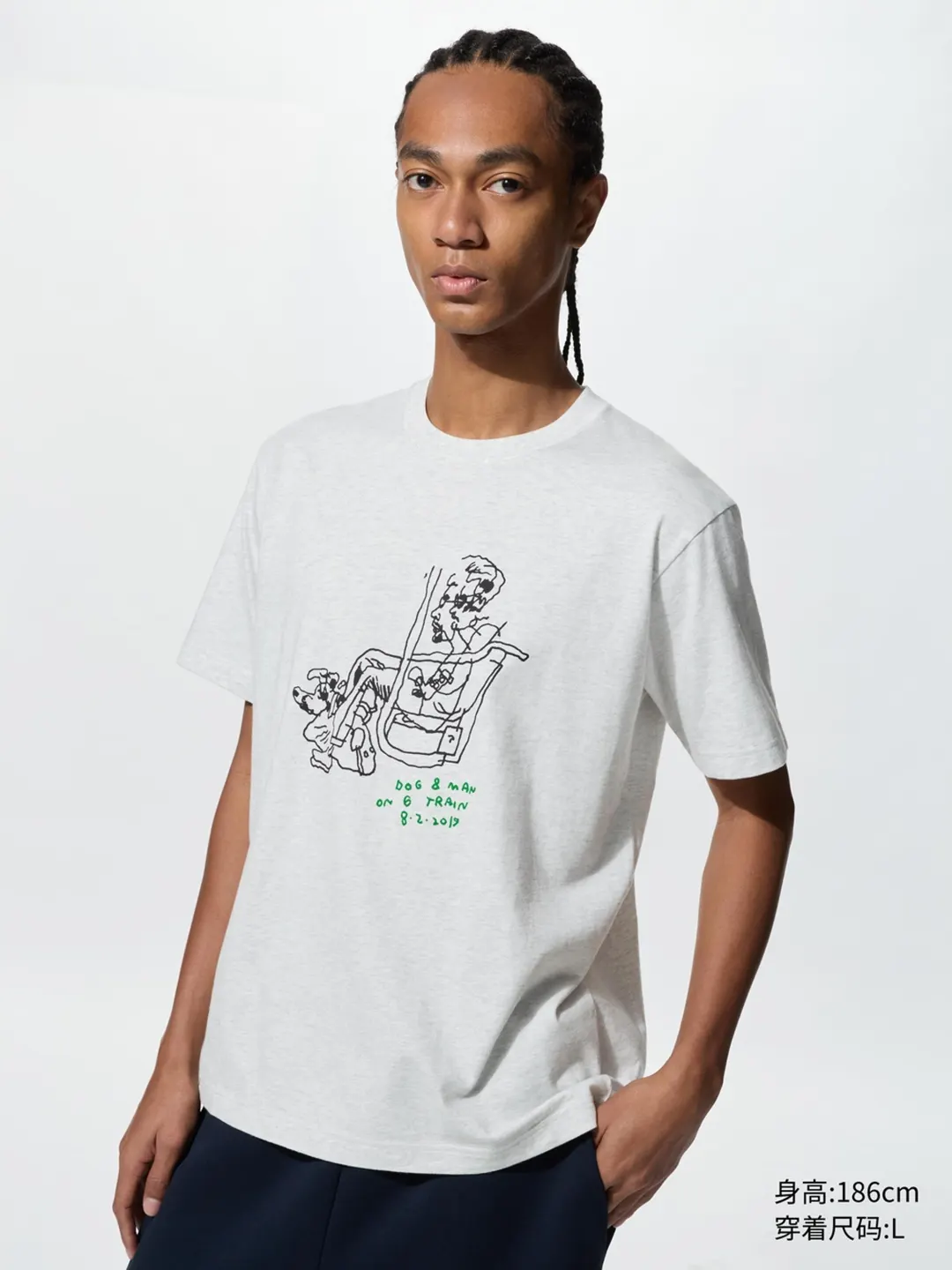 Футболка UT Jason Polan, Uniqlo