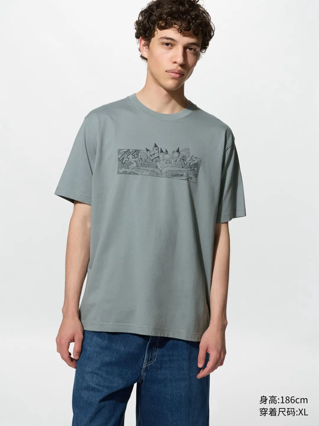 Футболка Manga UT к 100-летию Shueisha, Uniqlo