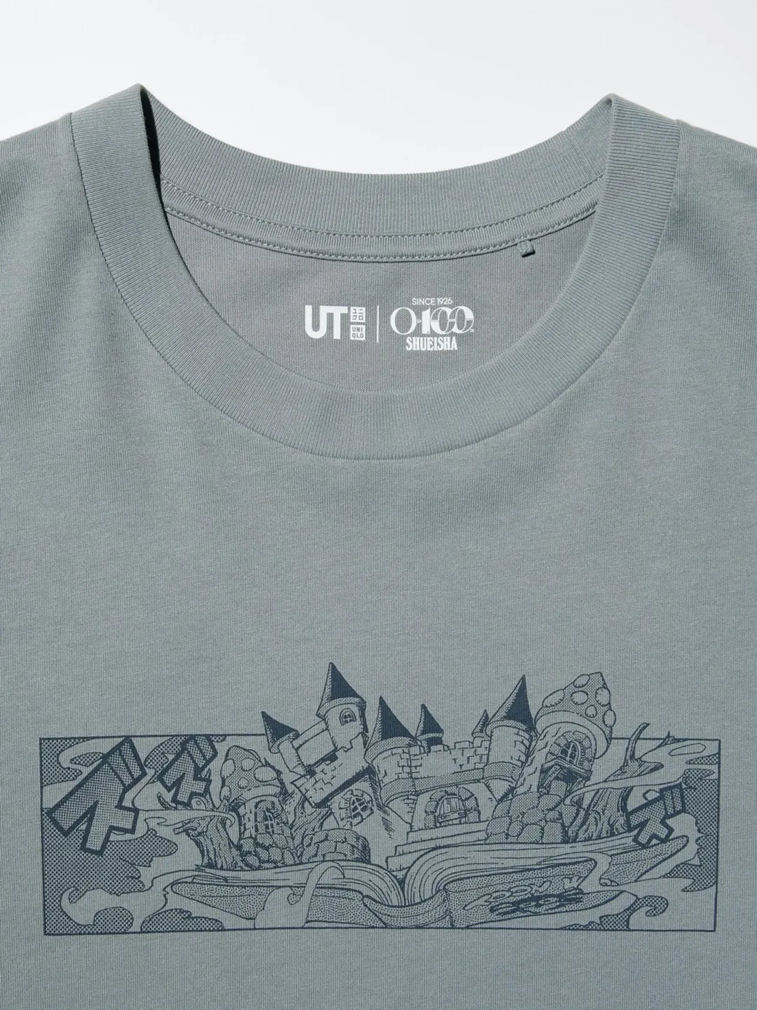 Футболка Manga UT к 100-летию Shueisha, Uniqlo