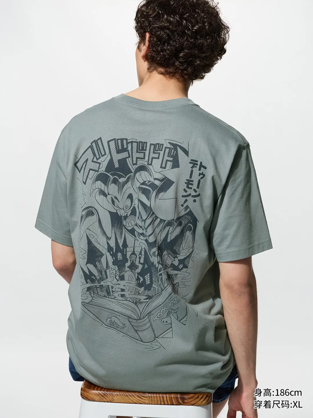 Футболка Manga UT к 100-летию Shueisha, Uniqlo