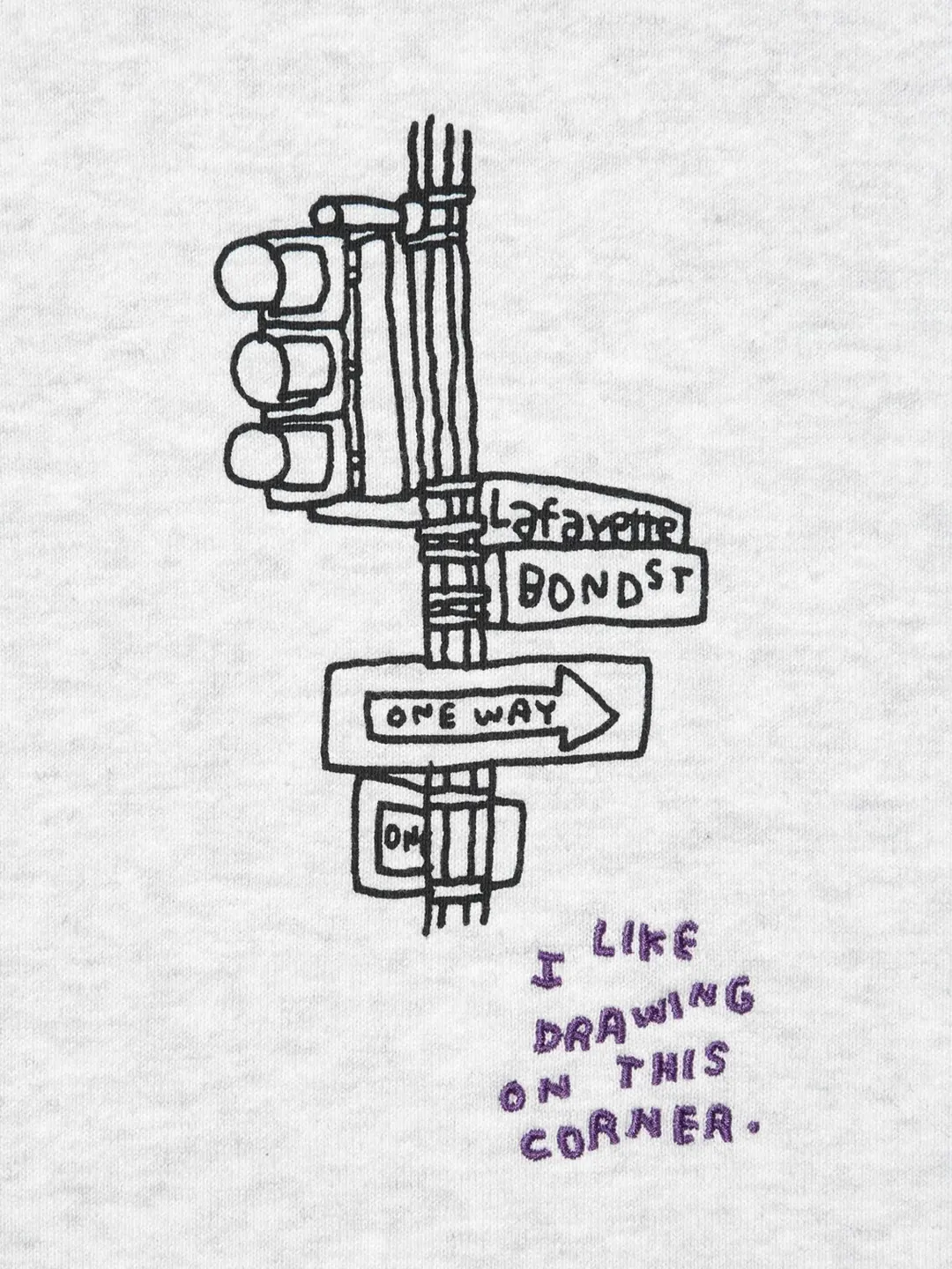 Свитшот UT Jason Polan с длинными рукавами, Uniqlo