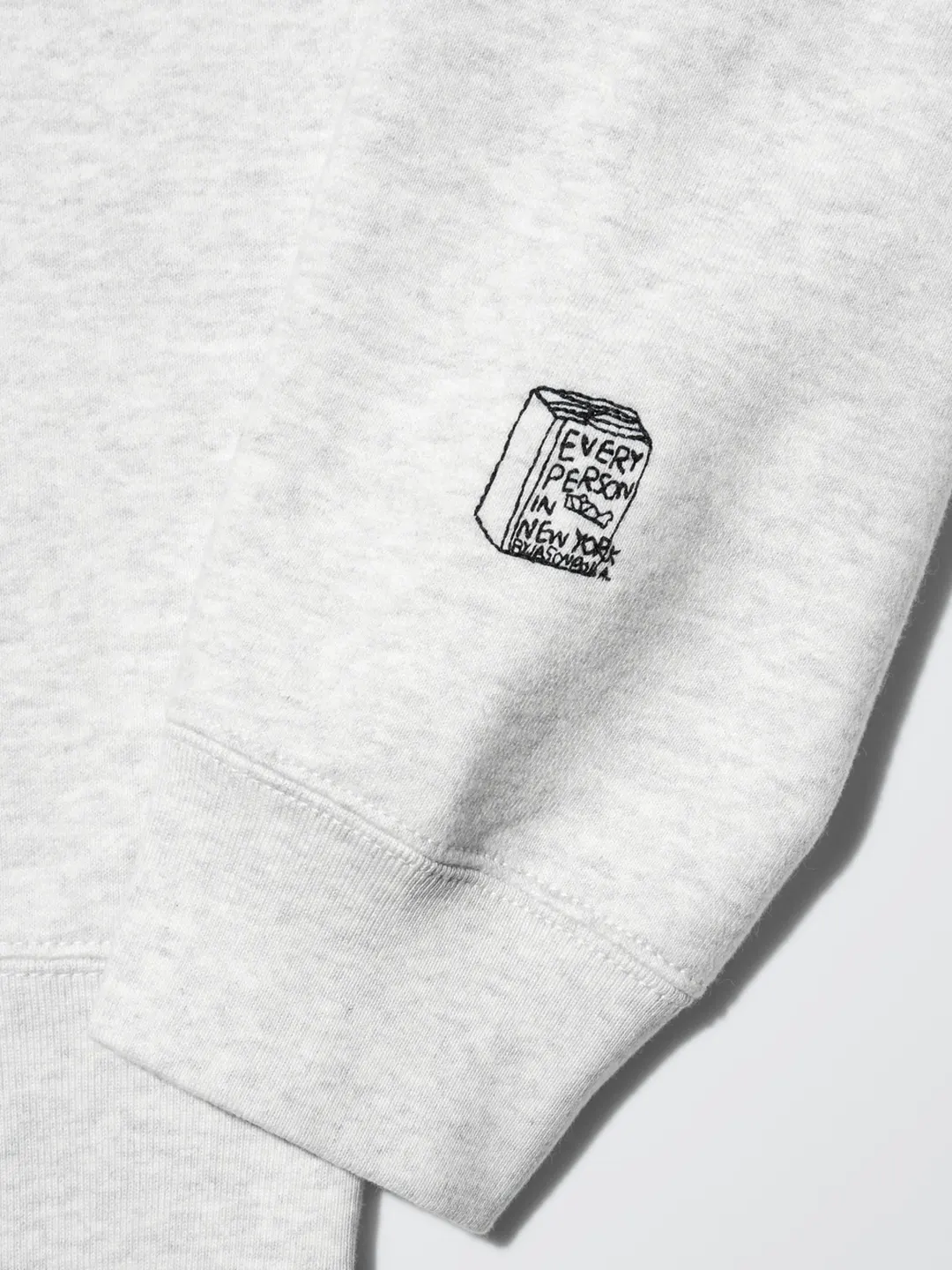 Свитшот UT Jason Polan с длинными рукавами, Uniqlo