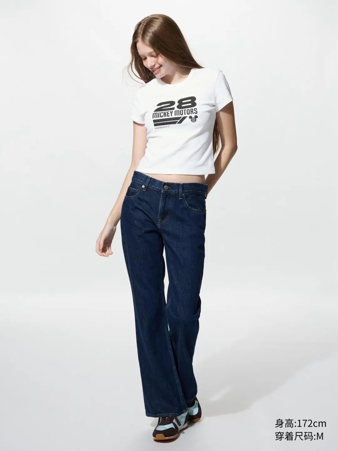 Футболка с принтом UT Disney x F1®, Uniqlo