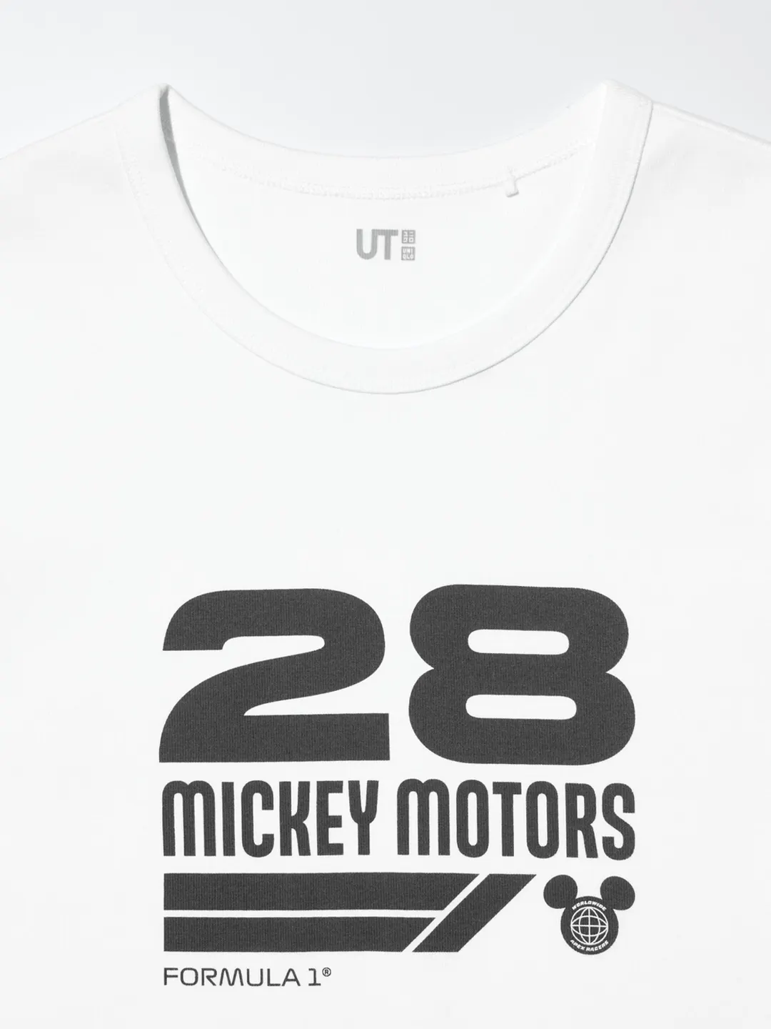 Футболка с принтом UT Disney x F1®, Uniqlo
