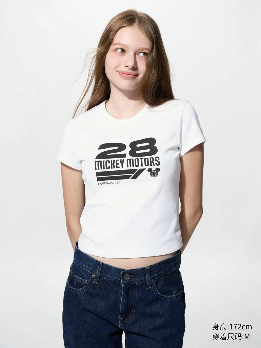 Футболка с принтом UT Disney x F1®, Uniqlo