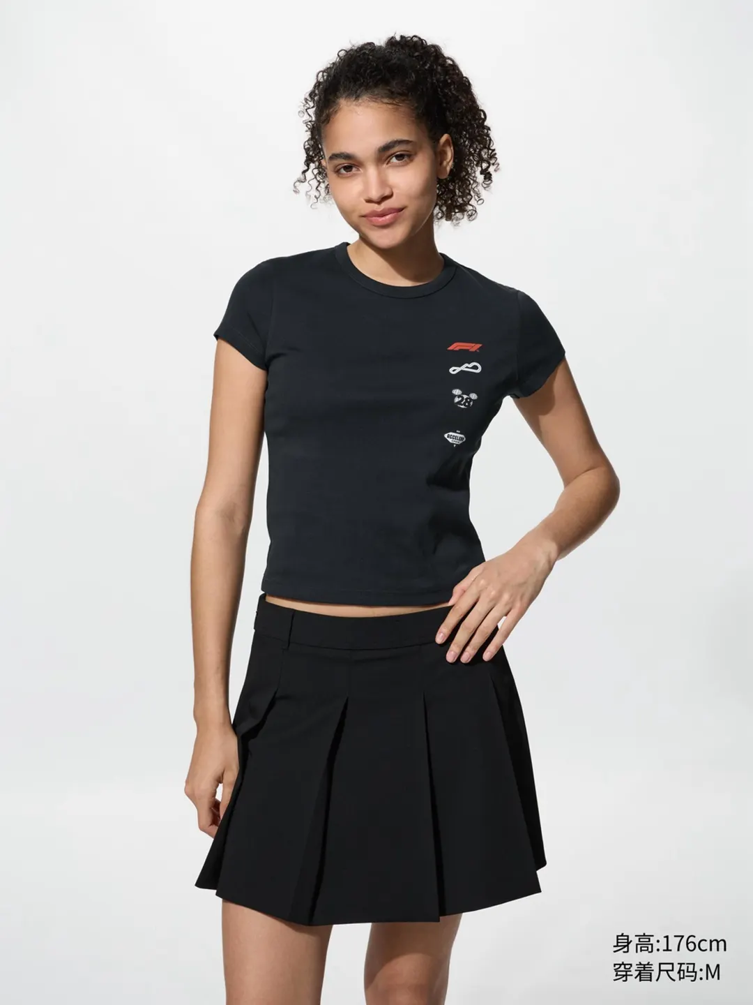 Футболка с принтом UT Disney x F1®, Uniqlo