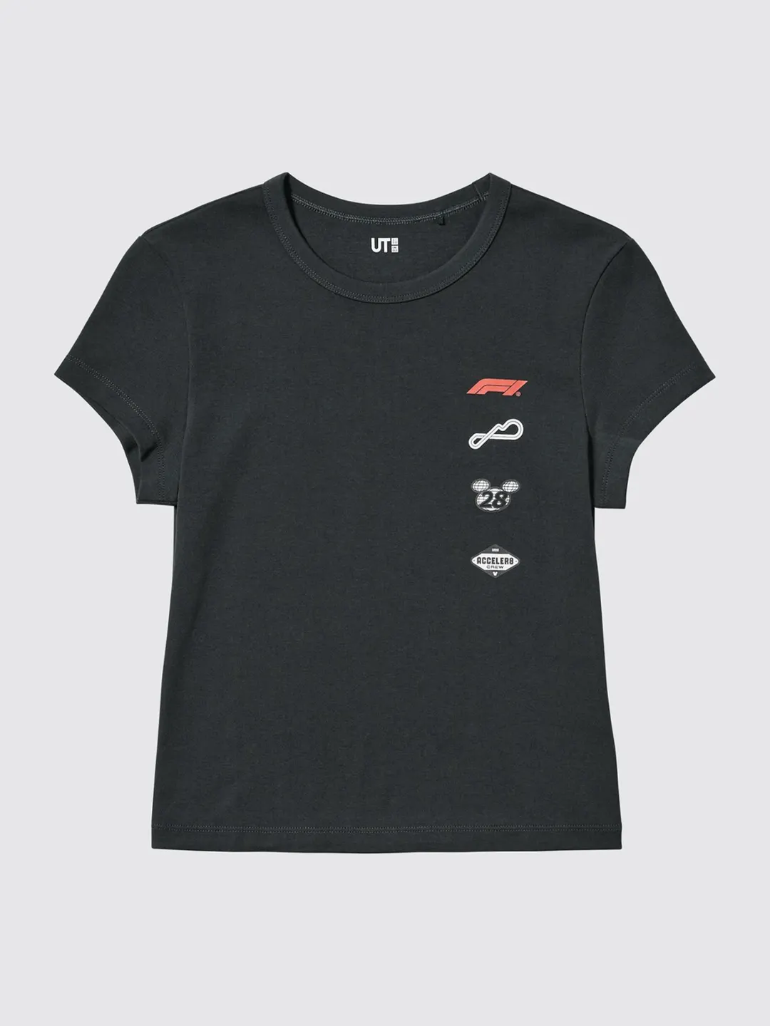 Футболка с принтом UT Disney x F1®, Uniqlo