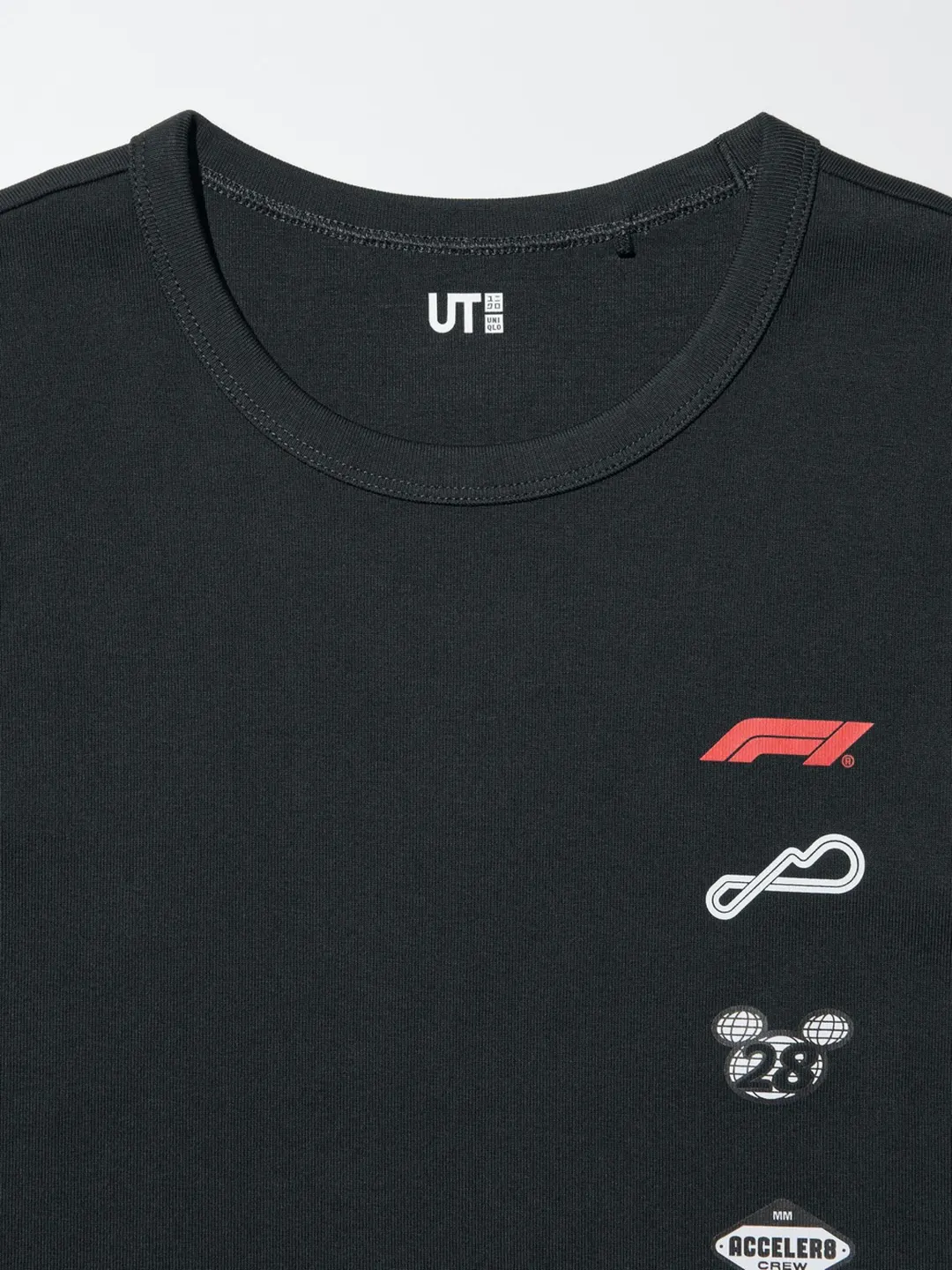 Футболка с принтом UT Disney x F1®, Uniqlo