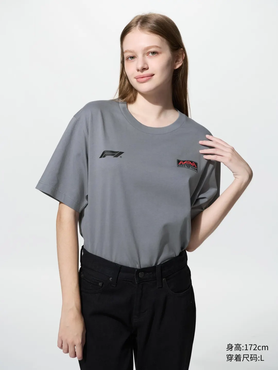 Футболка с принтом UT Disney x F1®, Uniqlo