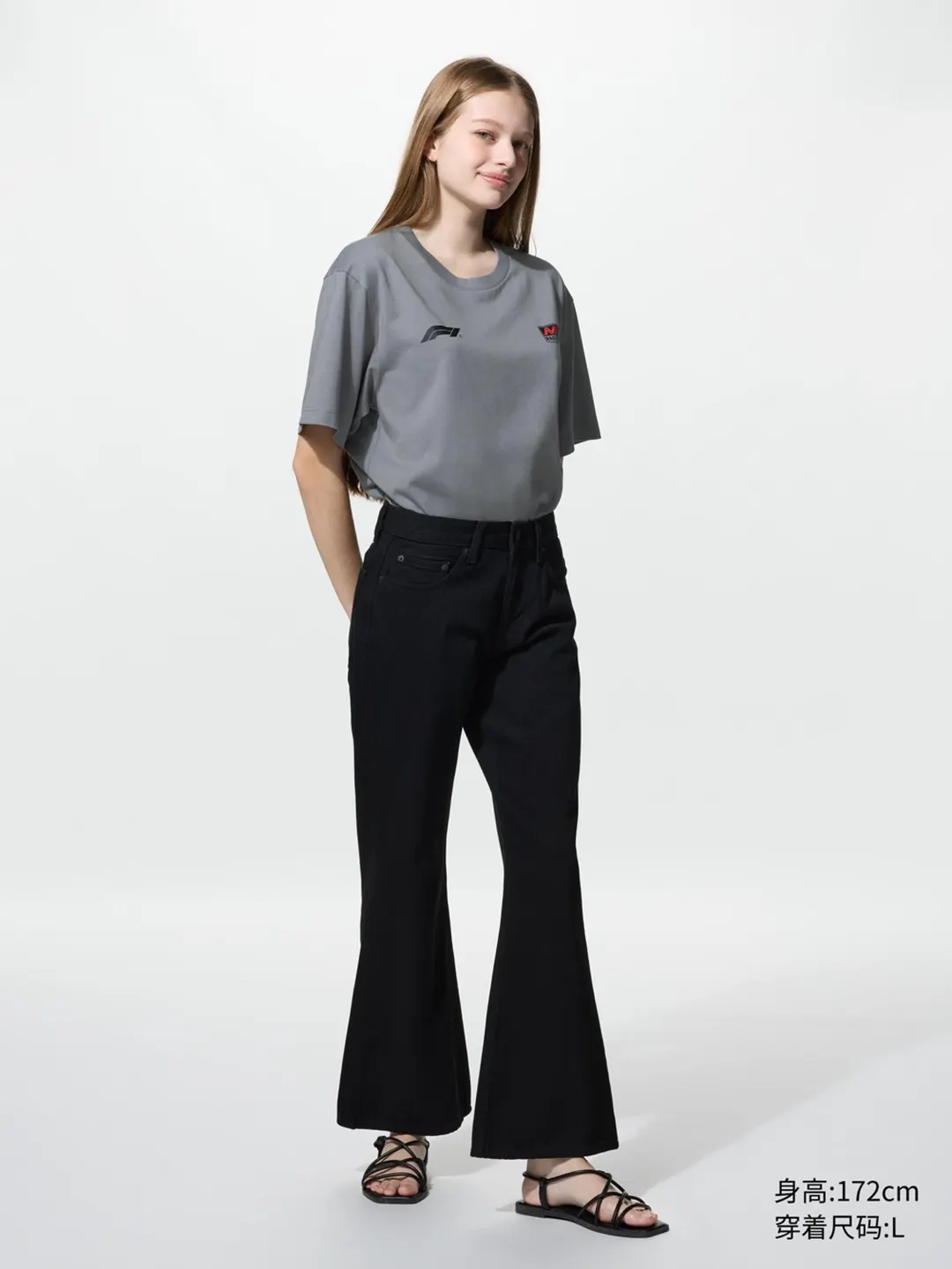 Футболка с принтом UT Disney x F1®, Uniqlo