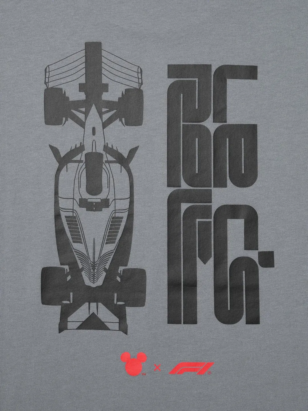 Футболка с принтом UT Disney x F1®, Uniqlo