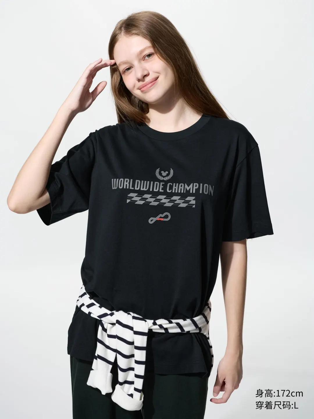 Футболка с принтом UT Disney x F1®, Uniqlo