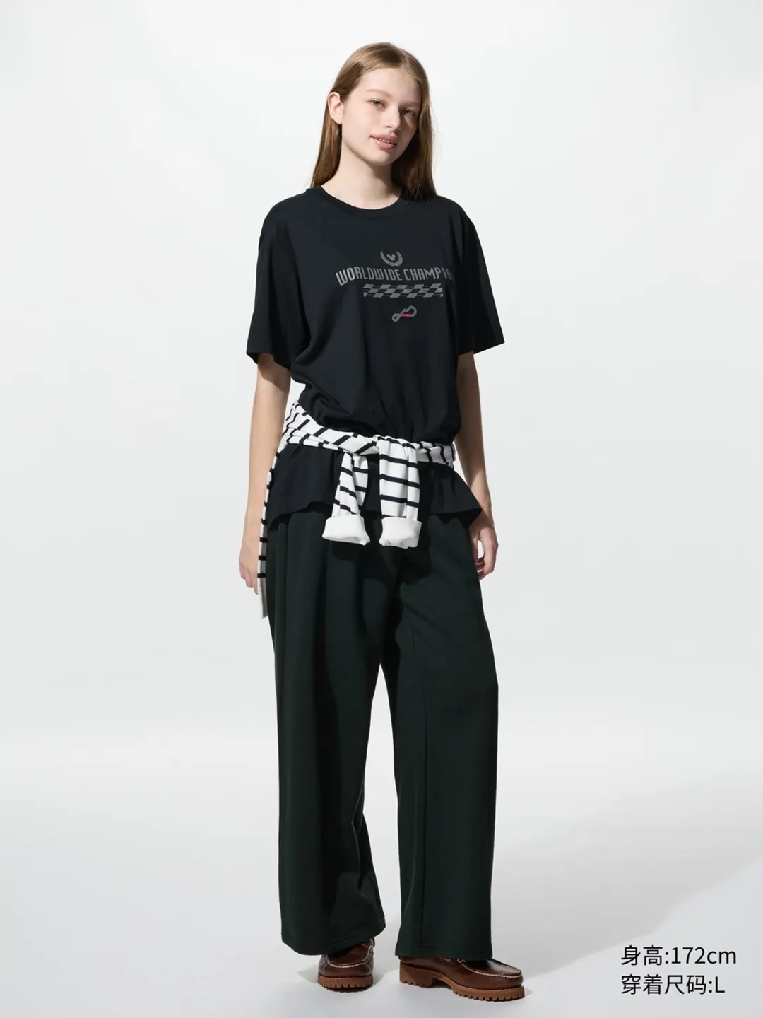 Футболка с принтом UT Disney x F1®, Uniqlo