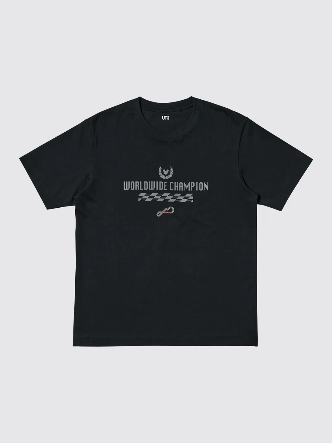 Футболка с принтом UT Disney x F1®, Uniqlo