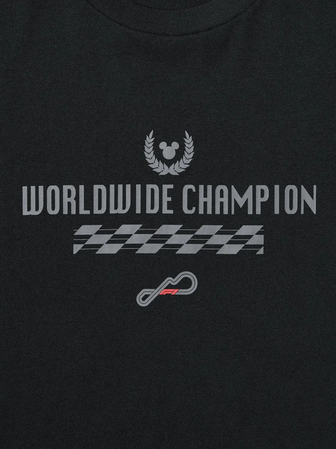 Футболка с принтом UT Disney x F1®, Uniqlo