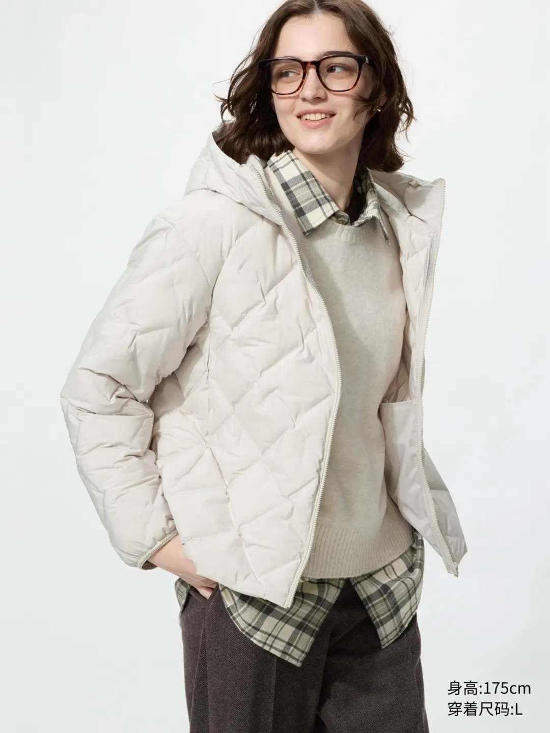 Куртка с капюшоном и воздушным утеплителем PUFFTECH, Uniqlo