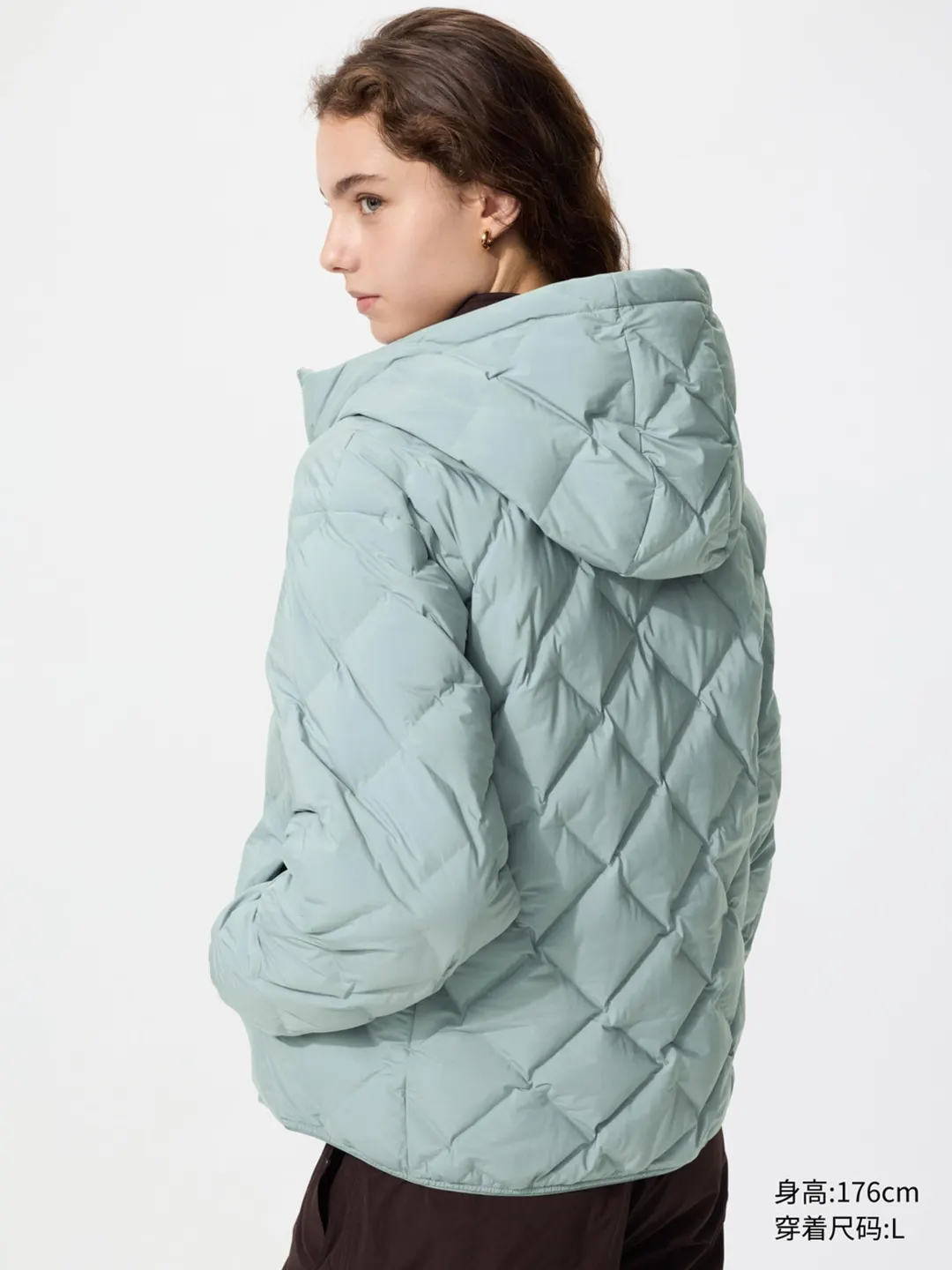 Куртка с капюшоном и воздушным утеплителем PUFFTECH, Uniqlo