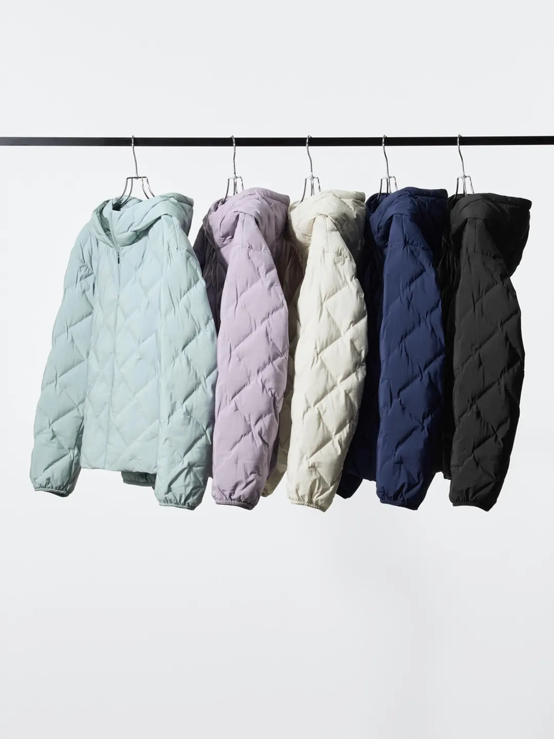 Куртка с капюшоном и воздушным утеплителем PUFFTECH, Uniqlo