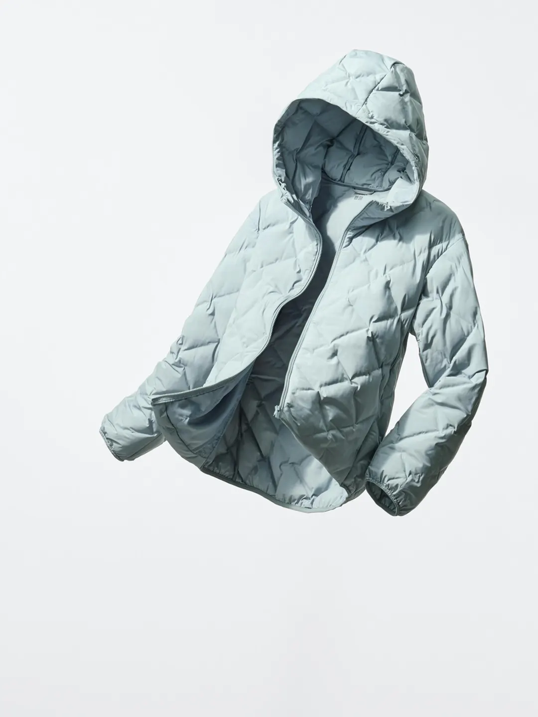 Куртка с капюшоном и воздушным утеплителем PUFFTECH, Uniqlo