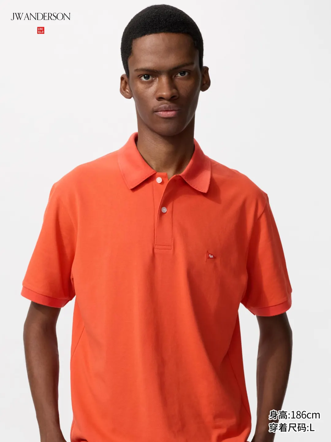 Поло быстросохнущее с коротким рукавом, Uniqlo