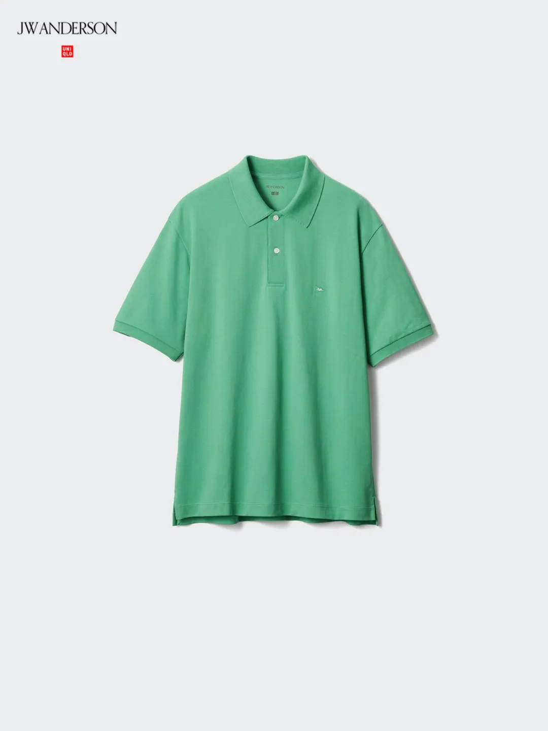 Поло быстросохнущее с коротким рукавом, Uniqlo