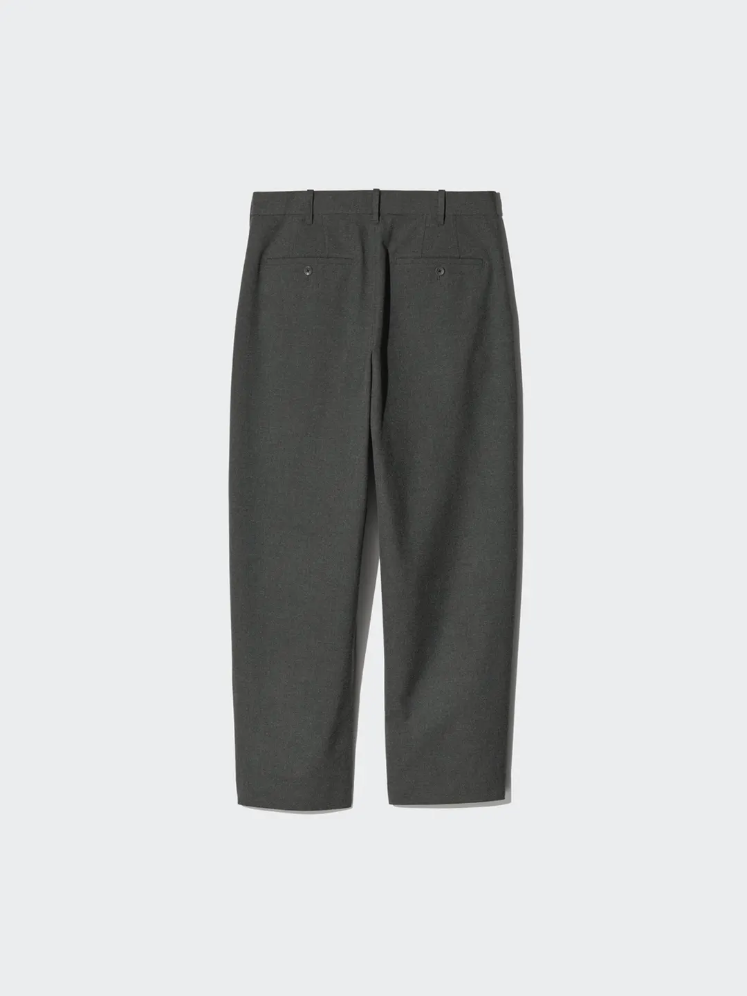 Брюки широкие со складками, Uniqlo