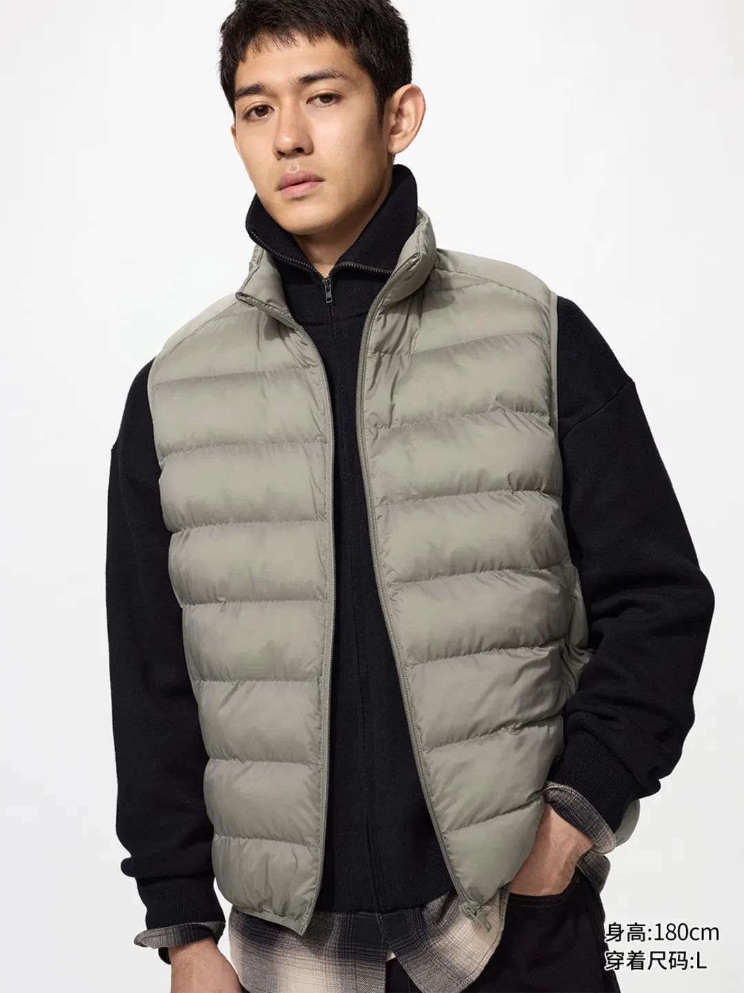 Жилет утеплённый PUFFTECH, Uniqlo