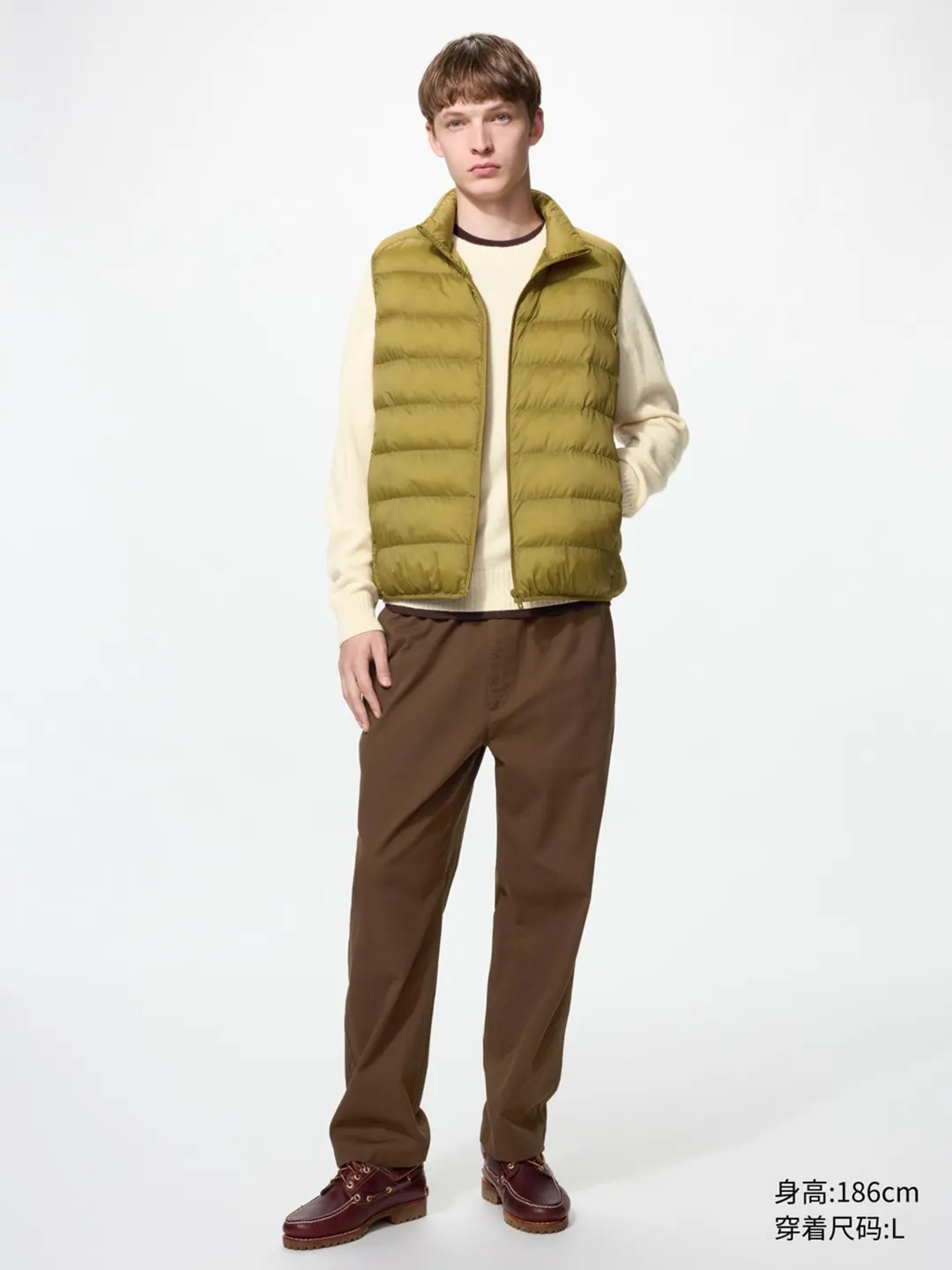 Жилет утеплённый PUFFTECH, Uniqlo