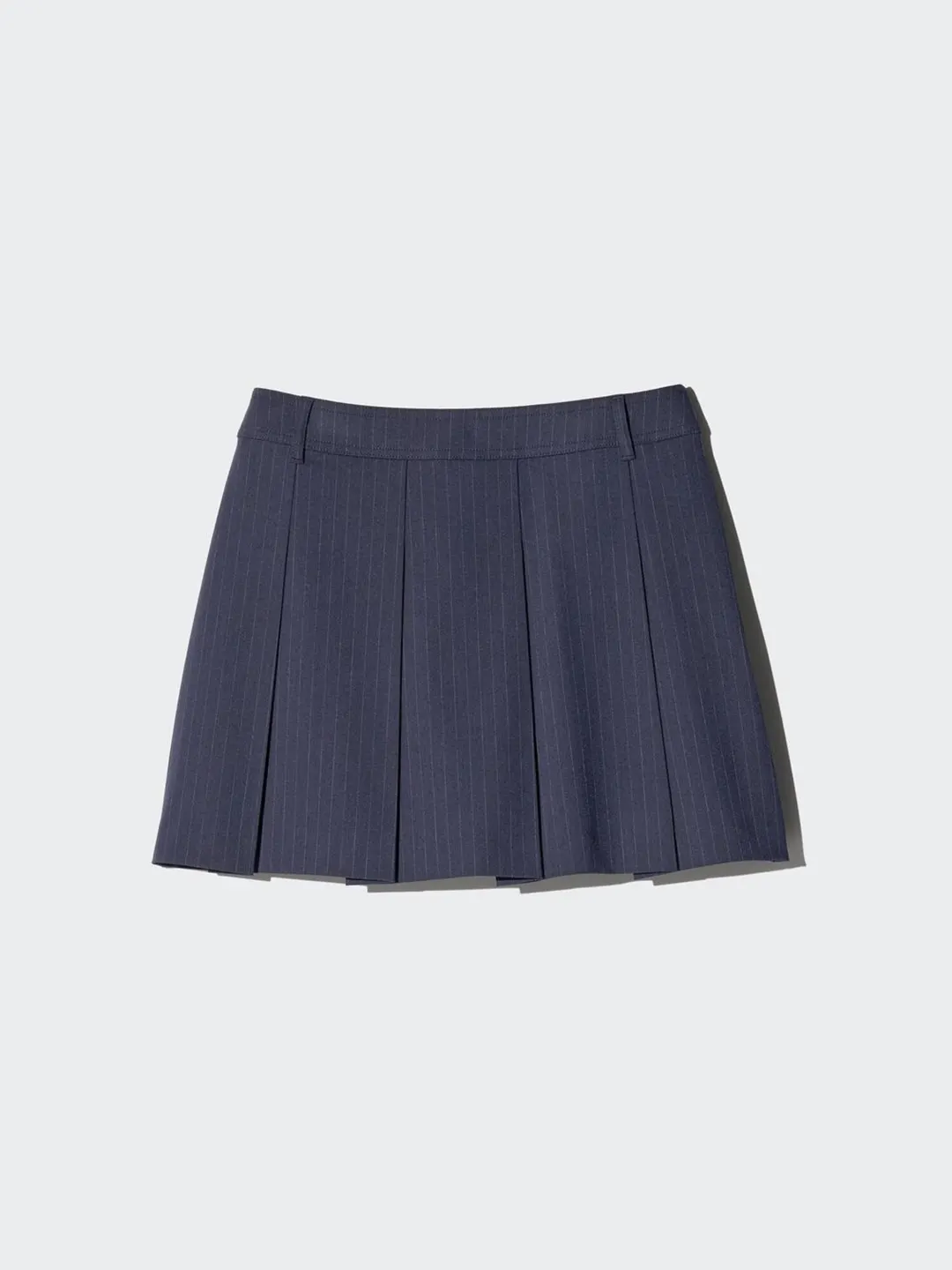 Юбка-шорты мини со складками, Uniqlo
