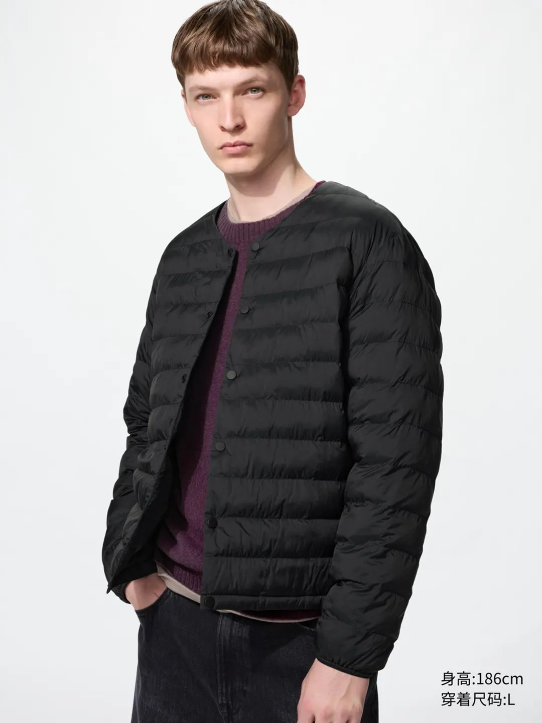Куртка компактная с утеплителем PUFFTECH, Uniqlo
