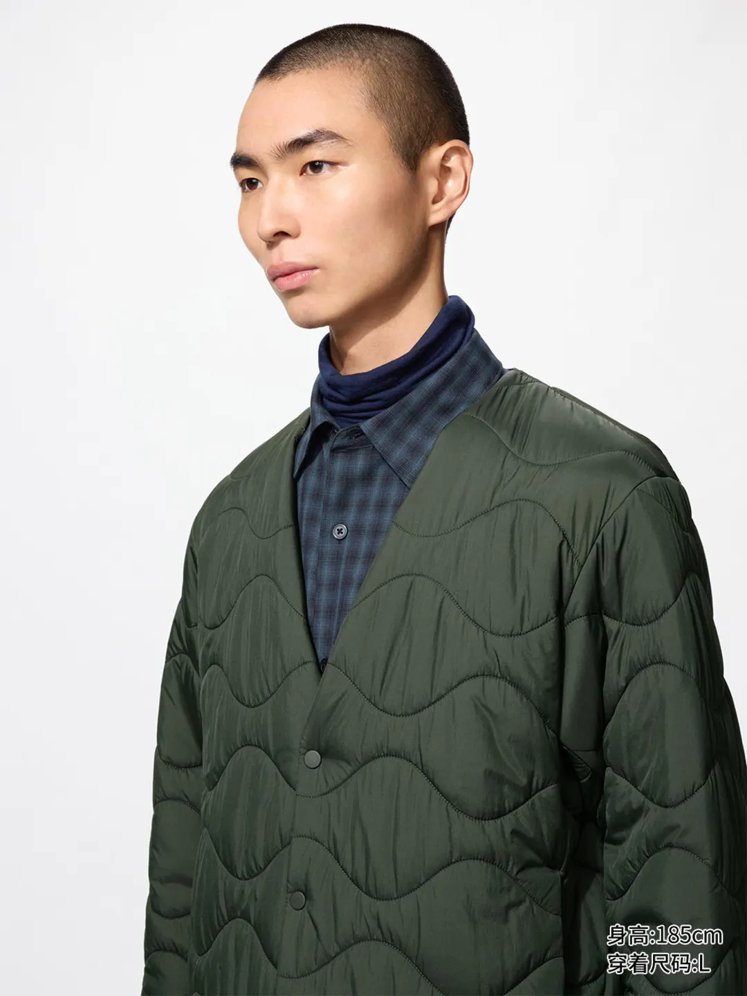 Куртка компактная PUFFTECH с дугообразной стежкой, Uniqlo