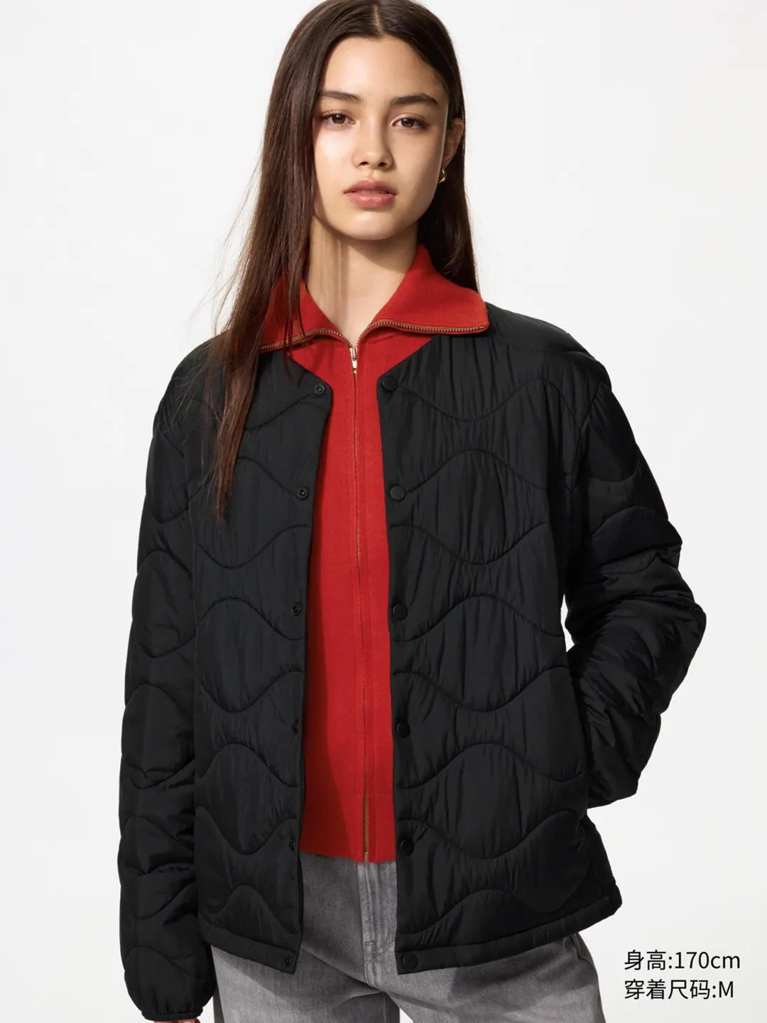 Куртка компактная PUFFTECH с дугообразной стежкой, Uniqlo
