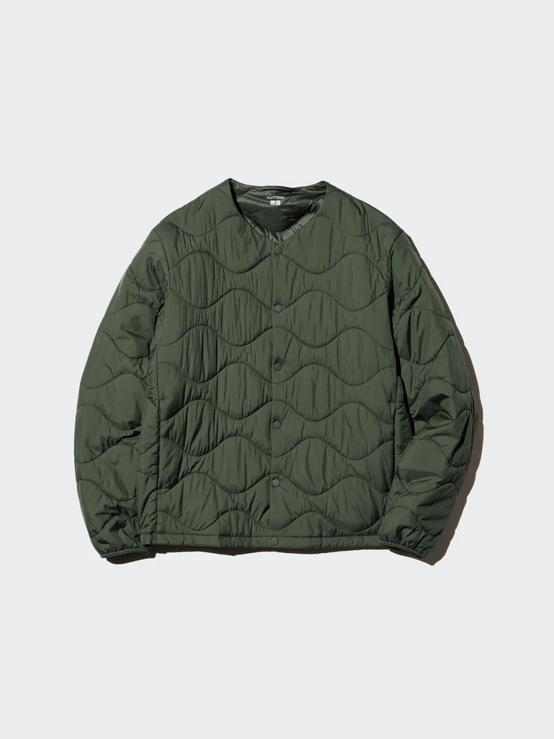 Куртка компактная PUFFTECH с дугообразной стежкой, Uniqlo