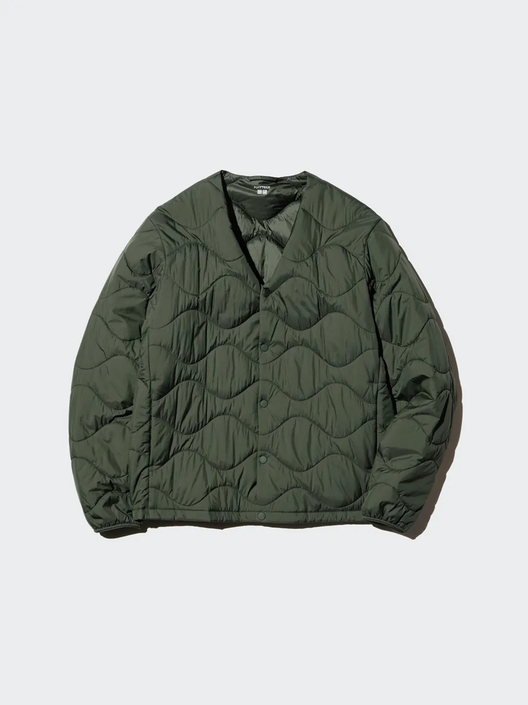 Куртка компактная PUFFTECH с дугообразной стежкой, Uniqlo