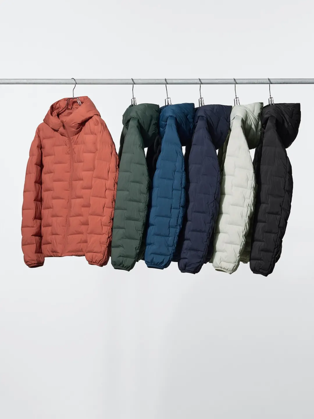 Куртка с капюшоном и воздушным утеплителем PUFFTECH, Uniqlo