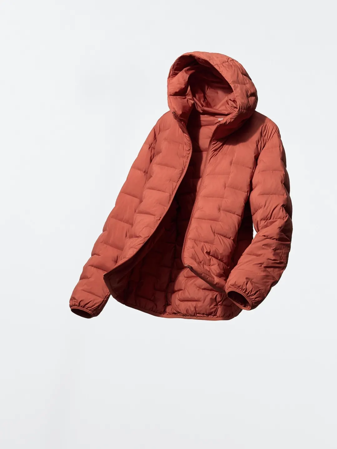 Куртка с капюшоном и воздушным утеплителем PUFFTECH, Uniqlo