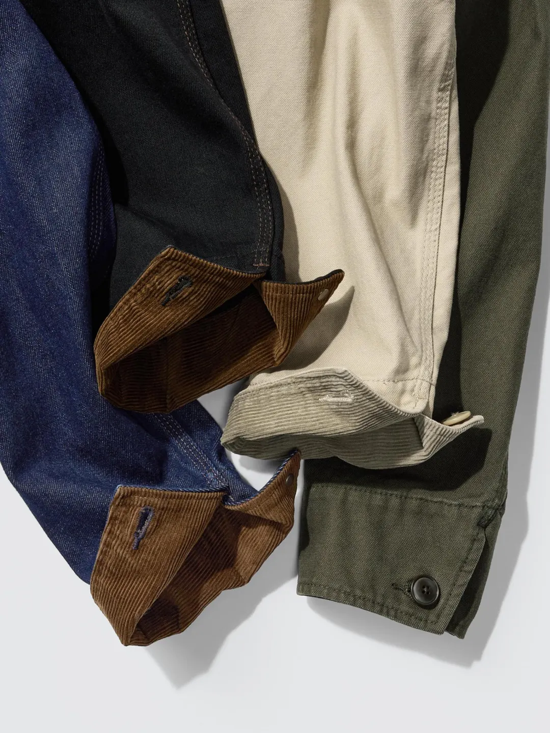 Куртка повседневная с эффектом стирки, Uniqlo