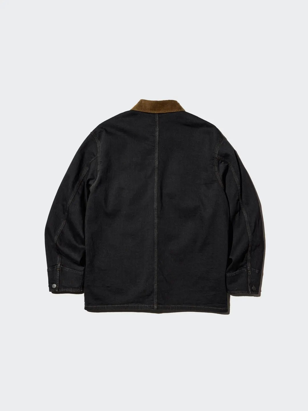 Куртка повседневная с эффектом стирки, Uniqlo