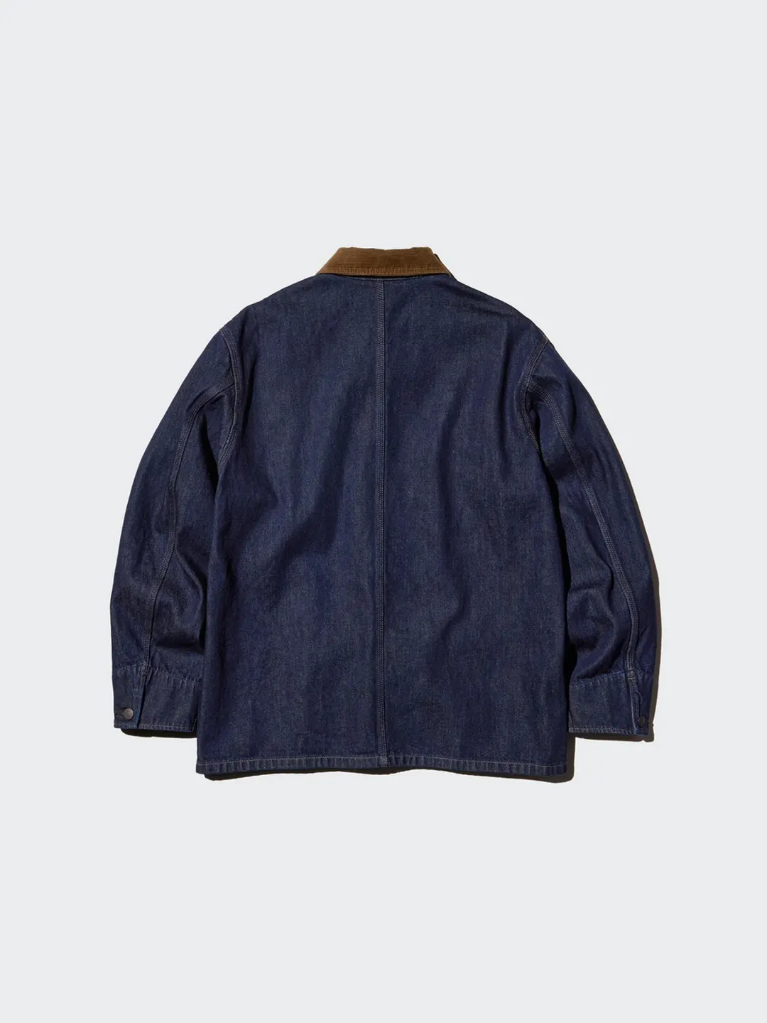 Куртка повседневная с эффектом стирки, Uniqlo