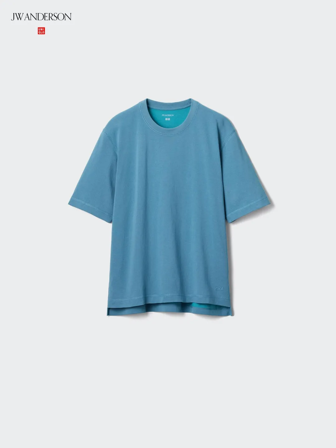 Футболка свободного кроя контрастной расцветки, Uniqlo