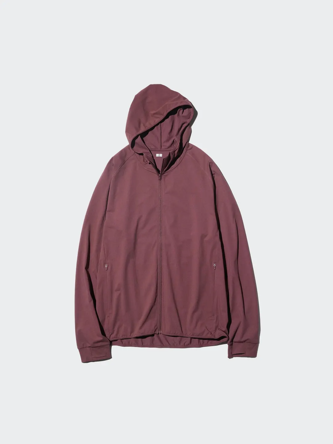 Толстовка DRY-EX быстросохнущая эластичная с защитой от ультрафиолета, Uniqlo